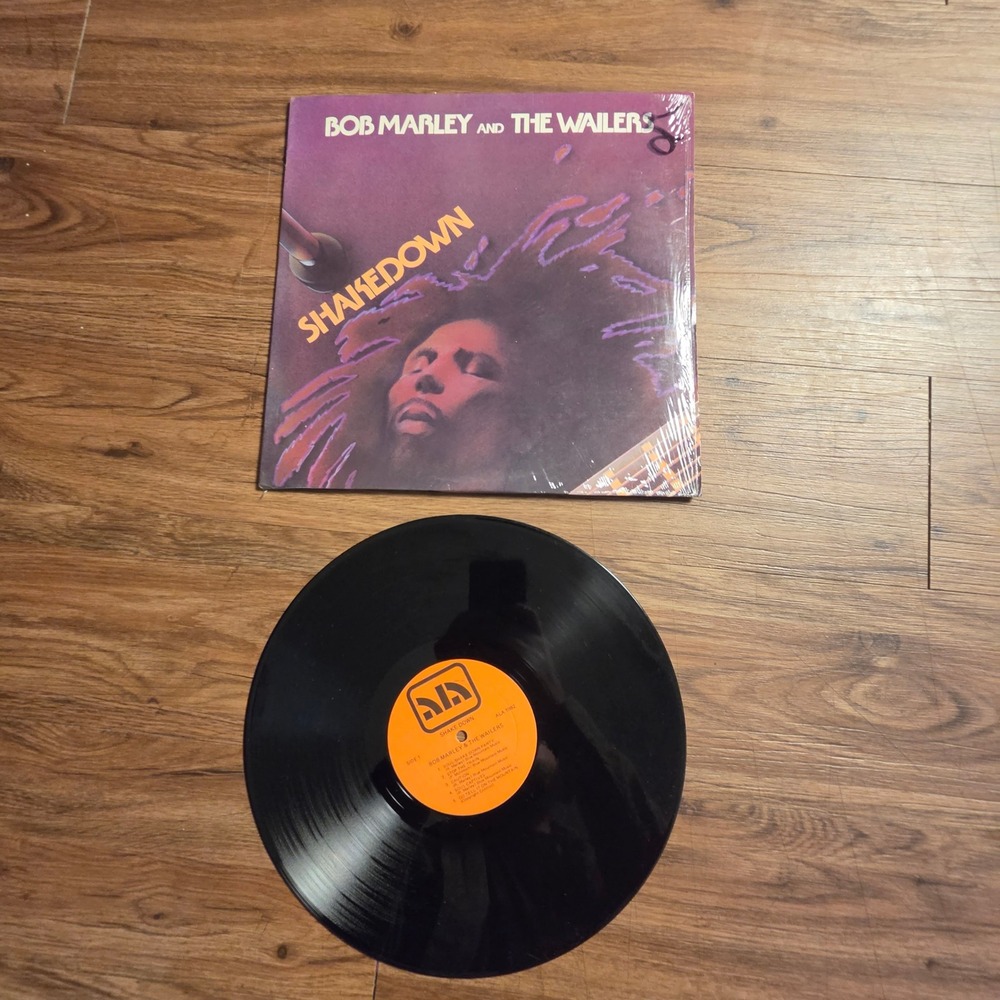 Bob Marley And The Wailers – Shakedown ALA 1979 ALA 1982 Vinyl LP EX EX/EX
